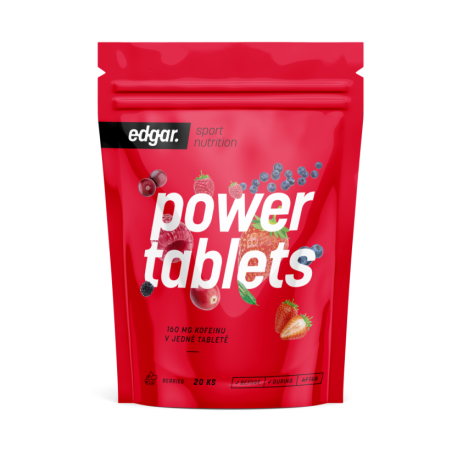 Power Tablets 20 tablets - individually wrapped - Forest fruits