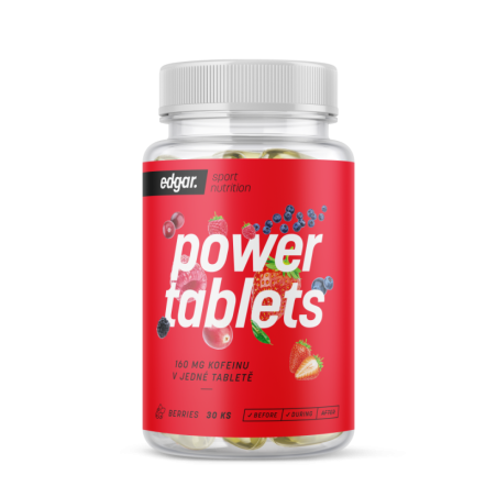 Power Tablets 30 tablets - Berries