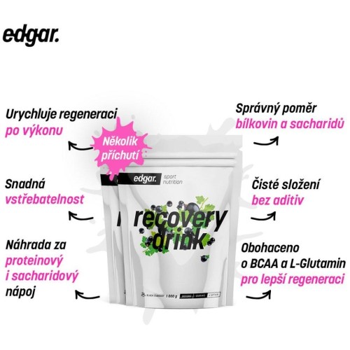 Recovery Drink by Edgar Vanilka