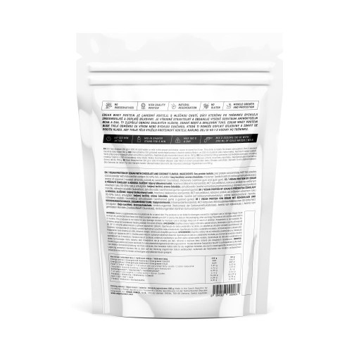 Vegan Protein Čokoláda/Kokos